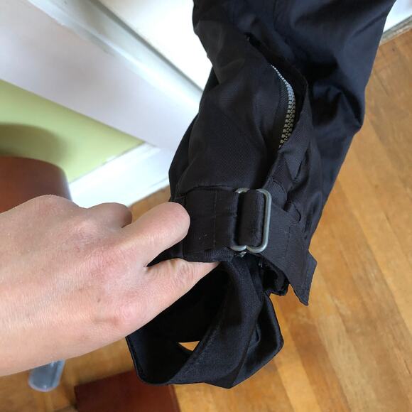 VTG 80s Inside Edge Mens S (Womens L) One Piece Snow Suit Red Black Retro Ski - Picture 6 of 13